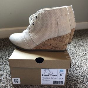 TOMS Desert Wedge